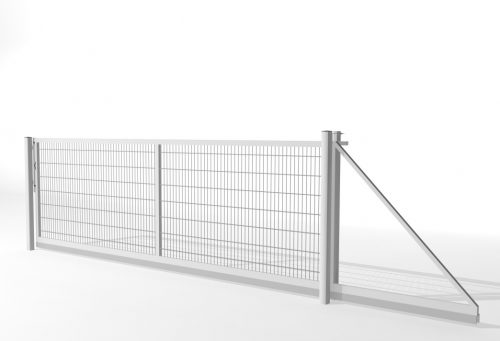 Portail coulissant 2D / 2DS