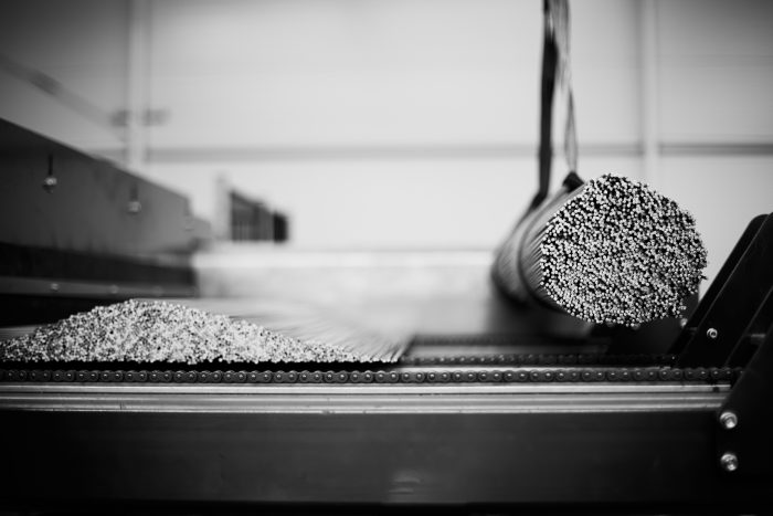 Découpe précise du fil