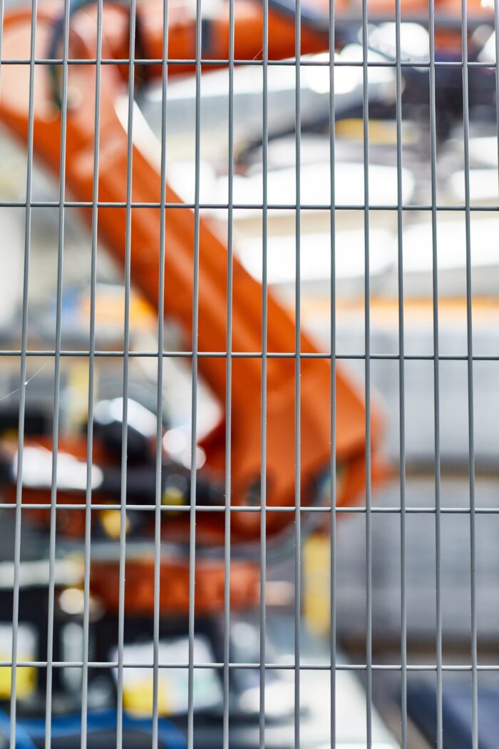 Robots intelligents du fabricant allemand KUKA